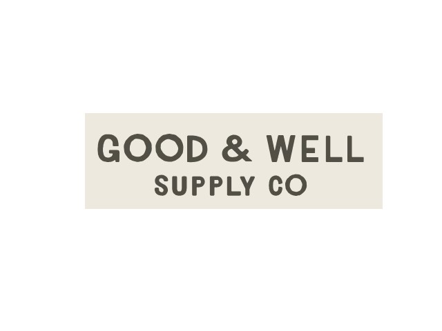 Good & Well Supply Co.: Lighting the Way to Eco-Friendly Gifting