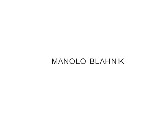 Manolo Blahnik: Where Elegance Meets Iconic Footwear