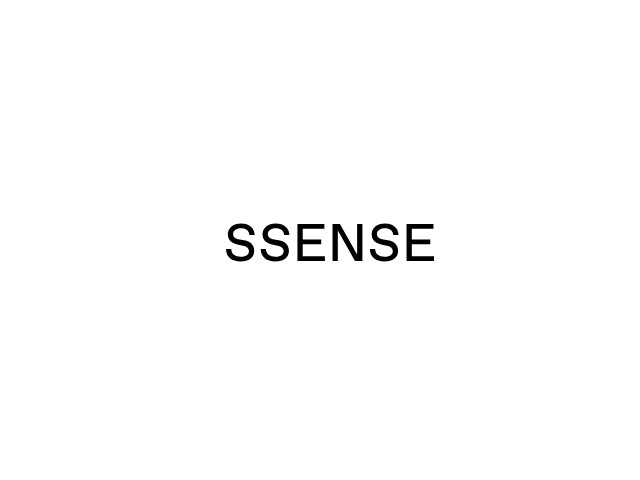 SSENSE: Where Fashion Meets Art